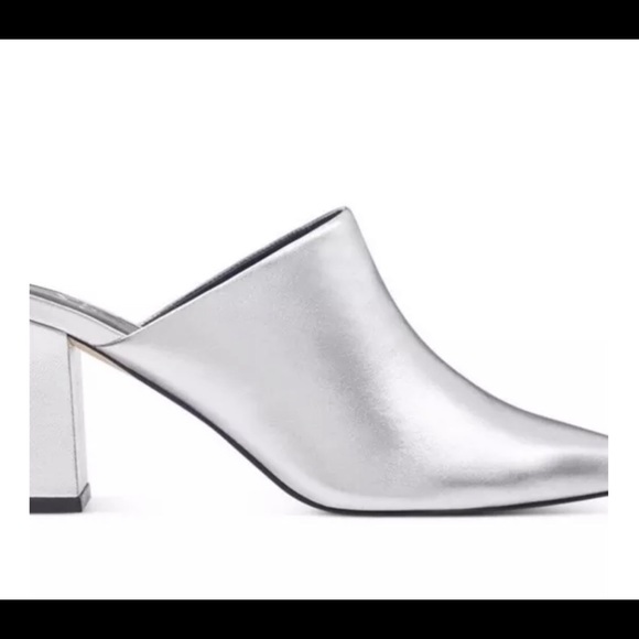 Mar fisher silver pointy slip on - Picture 6 of 6